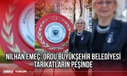 Nilhan Emeç: Ordu Büyükşehir Belediyesi Tarikatların Peşinde