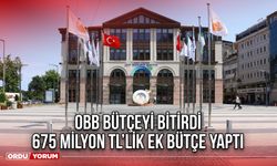 OBB Bütçeyi Bitirdi 675 Milyon TL’lik Ek Bütçe Yaptı