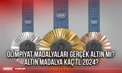 Olimpiyat madalyaları gerçek altın mı? Altın madalya kaç TL 2024?