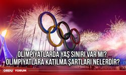 Olimpiyatlarda yaş sınırı var mı? Olimpiyatlara katılma Şartları nelerdir?