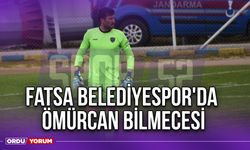 Fatsa Belediyespor'da Ömürcan Bilmecesi