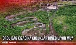 Ordu Dağ Kızağına Çocuklar Binebiliyor mu?