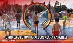 Ordu’da Su Oyun Parkı Çocuklara Kapatıldı