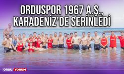 Orduspor 1967 A.Ş., Karadeniz'de Serinledi