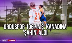 Orduspor 1967 A.Ş. Kanadına 'Şahin' Aldı