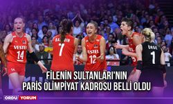 Filenin Sultanları'nın Paris Olimpiyat Kadrosu Belli Oldu