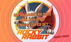 Rocky Rabbit Bilmece Günlük Kombo Şifre Enigma Süper Set 26-27 Temmuz