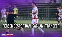 Perşembespor'dan 'Sağlam' Transfer
