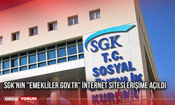 SGK'nin "emekliler.gov.tr" internet sitesi erişime açıldı