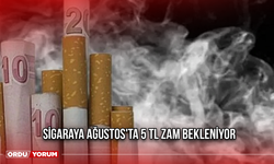 Sigaraya Ağustos'ta 5 TL Zam Bekleniyor