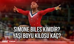 Simone Biles kimdir? Yaşı boyu kilosu kaç?