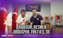 Taha Gür, Resmen Orduspor 1967 A.Ş.’de