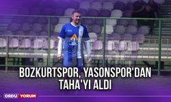 Bozkurtspor, Yasonspor'dan Taha'yı Aldı