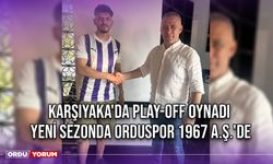 Karşıyaka'da Play-Off Oynadı, Yeni Sezonda Orduspor 1967 A.Ş.'de