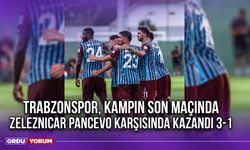 Trabzonspor, Kampın Son Maçında Zeleznicar Pancevo Karşısında Kazandı 3-1