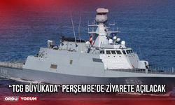 “TCG Büyükada” Perşembe’de Ziyarete Açılacak