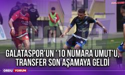 Galataspor'un '10 Numara Umut'u, Transfer Son Aşamaya Geldi