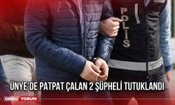 Ünye'de Patpat Çalan 2 Şüpheli Tutuklandı