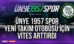 Ünye 1957 Spor Yeni Takım Otobüsü İçin Vites Arttırdı