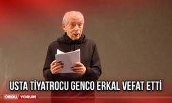 Usta Tiyatrocu Genco Erkal vefat etti