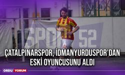 Çatalpınarspor, İdmanyurduspor'dan Eski Oyuncusunu Aldı