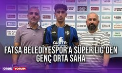 Fatsa Belediyespor’a Süper Lig’den Genç Orta Saha