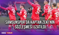 Samsunspor'da Kaptan Zeki'nin Sözleşmesi Uzatıldı