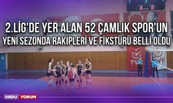 2.Lig'de Yer Alan 52 Çamlık Spor'un, Yeni Sezonda Rakipleri ve Fikstürü Belli Oldu