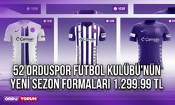 52 Orduspor Futbol Kulübü'nün Yeni Sezon Formaları 1.299.99 TL