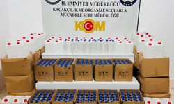 Karadeniz'de 1 Ton Etil Alkol Yakalandı