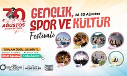 Ordu'da festival var