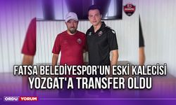 Fatsa Belediyespor'un Eski Kalecisi Yozgat'a Transfer Oldu