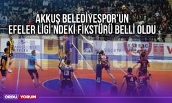 Akkuş Belediyespor'un Efeler Ligi'ndeki Fikstürü Belli Oldu