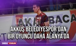 Akkuş Belediyespor'dan Bir Oyuncu Daha Alanya'da