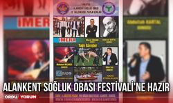 Alankent Soğluk Obası Festivali'ne Hazır