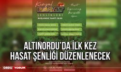 Altınordu’da İlk Kez Hasat Şenliği Düzenlenecek