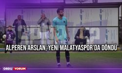 Alperen Arslan, Yeni Malatyaspor'a Döndü