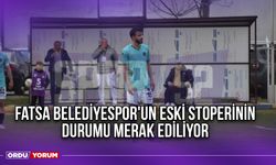 Fatsa Belediyespor'un Eski Stoperinin Durumu Merak Ediliyor