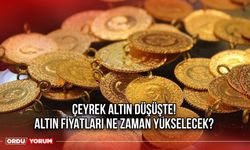 Çeyrek Altın Düşüşte! Altın Fiyatları Ne Zaman Yükselecek?