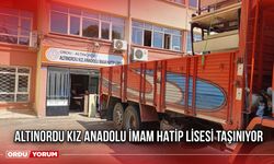 Altınordu Kız Anadolu İmam Hatip Lisesi Taşınıyor