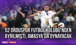 52 Orduspor Futbol Kulübü'nden Ayrılmıştı, Amasya'da Oynayacak