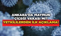 Ankara'da Maymun Çiçeği Vakası mı? Yetkililerden İlk Açıklama!