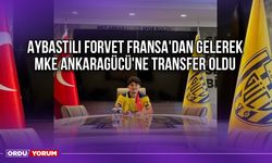 Aybastılı Forvet Fransa'dan Gelerek MKE Ankaragücü'ne Transfer Oldu