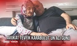 Avukat Tevfik Karabulut’un Acı Günü