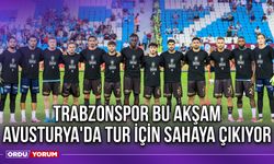 Trabzonspor Bu Akşam Avusturya'da Tur İçin Sahaya Çıkıyor