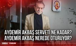 Aydemir Akbaş serveti ne kadar? Aydemir Akbaş nerede oturuyor?