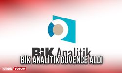 BİK Analitik güvence aldı