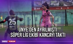 Ünye'den Ayrılmıştı, Süper Lig Ekibi Kancayı Taktı