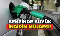 Benzinde Büyük İndirim Müjdesi!