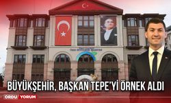 Büyükşehir, Başkan Tepe’yi Örnek Aldı